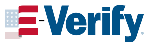 E Verify logo